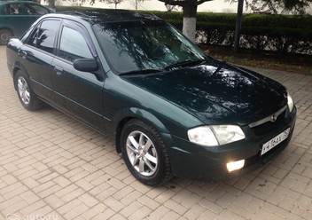 Żarówka Mazda 323 VI